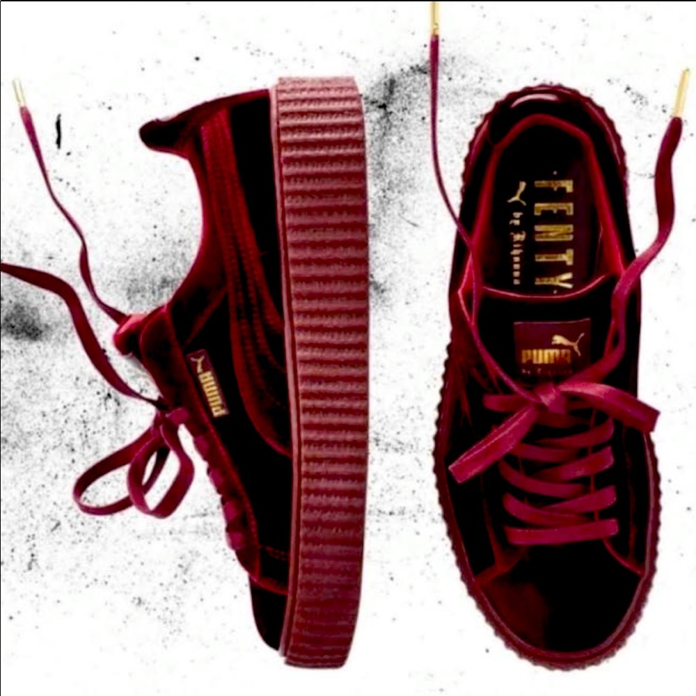 Rihanna Fenty Puma Creepers